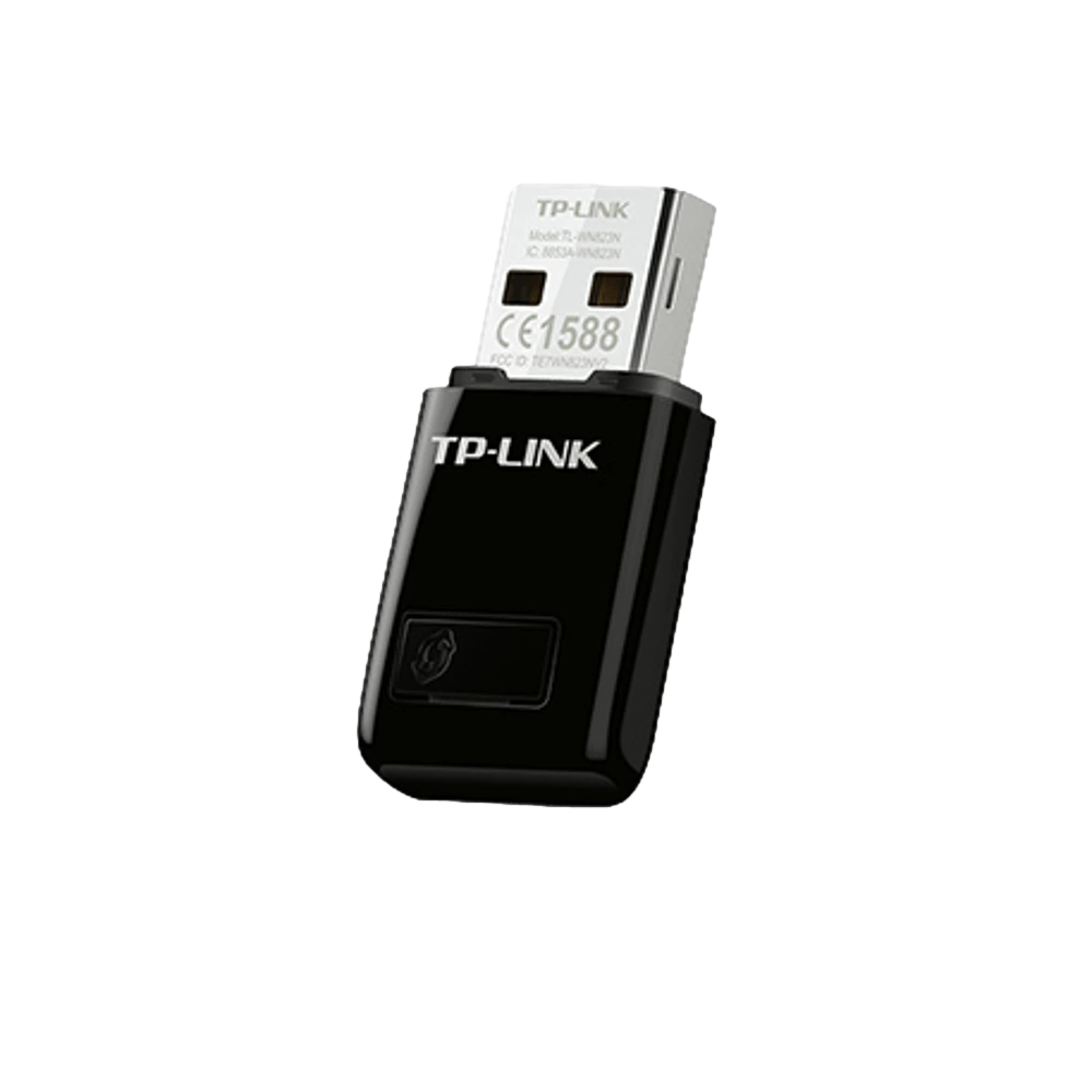 כרטיס אלחוטי 300Mbps Mini Wireless N USB TL-WN823N מבית TP-LINK