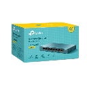 מתג שולחני בצבע מתכתי מבית TP-Link