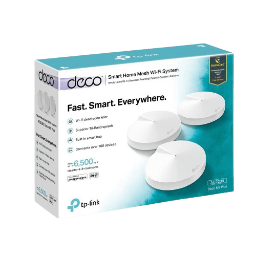 מגדיל טווח Deco M9 MESH 2200Mbps (שלוש יחידות) Tp-Link