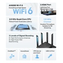 נתב ‏ Tp-Link ARCHER AX80 AX6000 Wi-Fi 6‎
