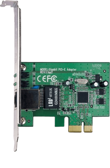כרטיס רשת קווי Gigabit PCI Express Network TG-3468 מבית TP-LINK