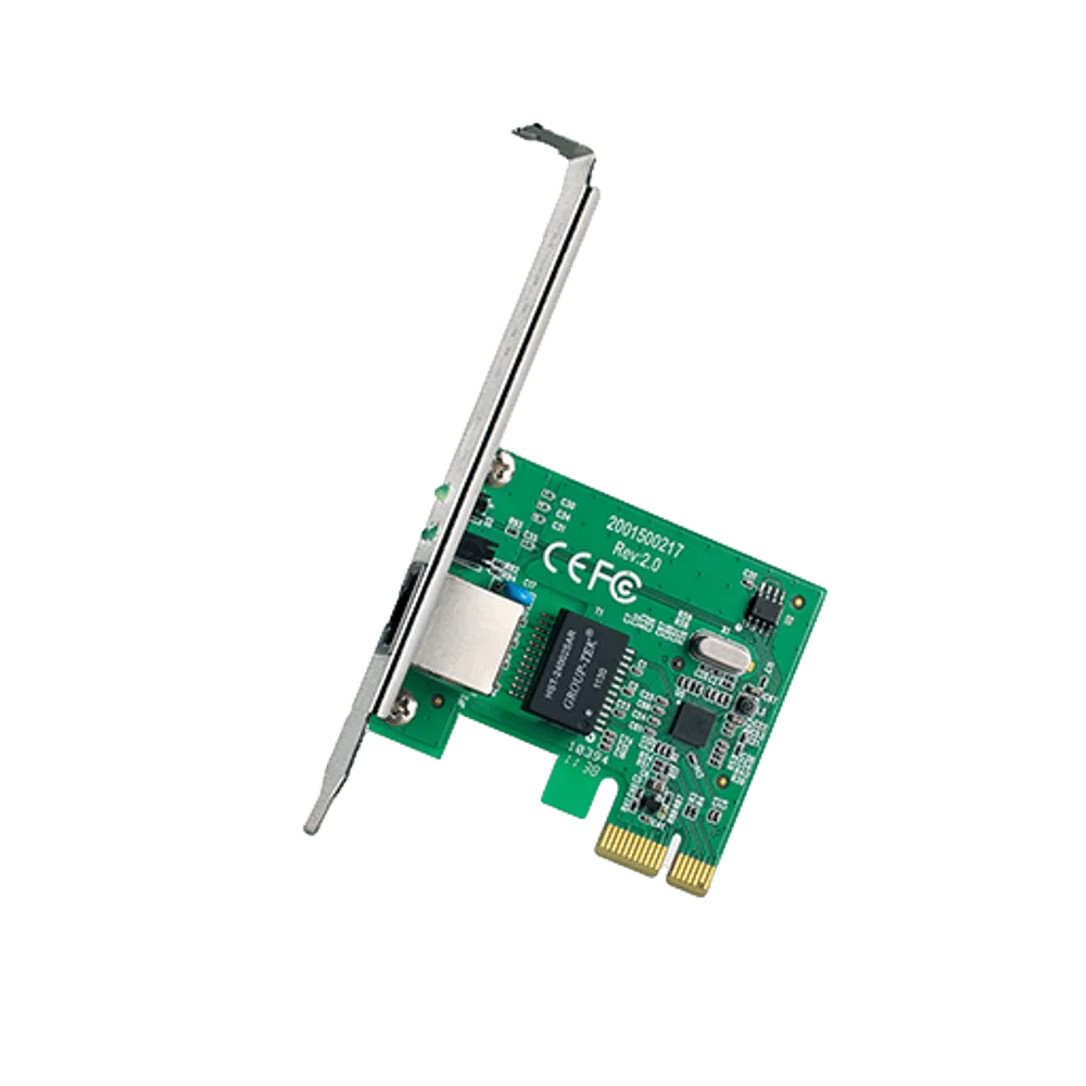 כרטיס רשת קווי Gigabit PCI Express Network TG-3468 מבית TP-LINK