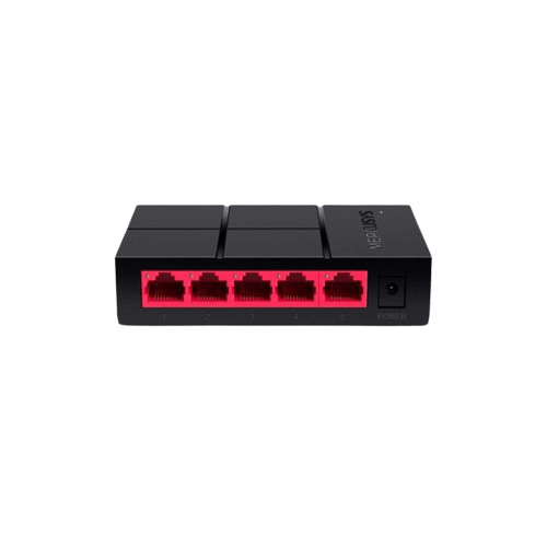 מתג MERCUSYS MS105G 5 PORT 10/100/1000Mbps 5