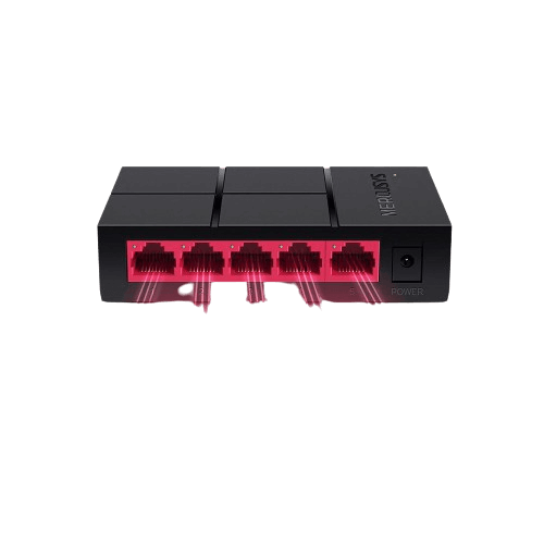 מתג MERCUSYS MS105G 5 PORT 10/100/1000Mbps 5