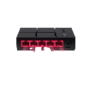 מתג MERCUSYS MS105G 5 PORT 10/100/1000Mbps 5