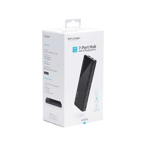 מפצל USB 3 UH720 Tp-link