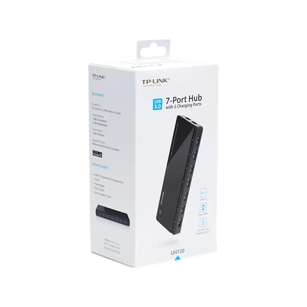 מפצל USB 3 UH720 Tp-link