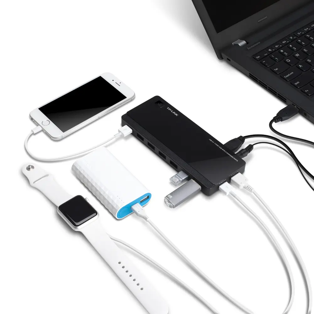 מפצל USB 3 UH720 Tp-link