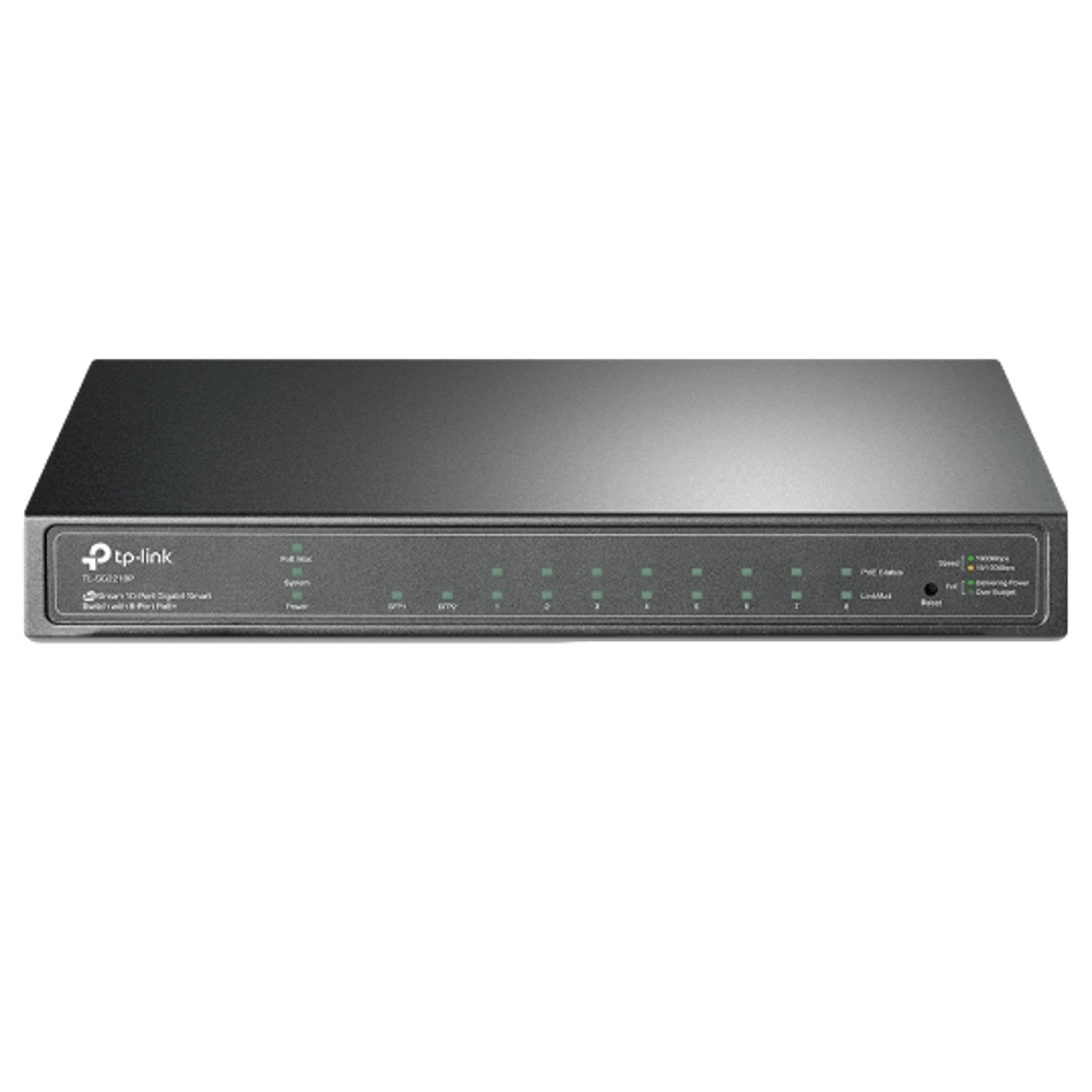 מתג SG2210P 8Port GIGA POE+ 58W