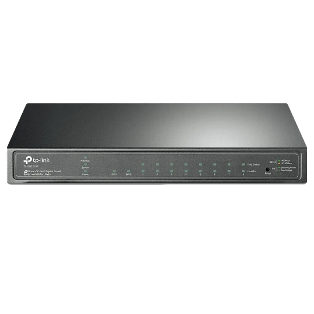 מתג SG2210P 8Port GIGA POE+ 58W