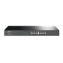 16-Port Gigabit Rackmount Switch מבית TP-LINK
