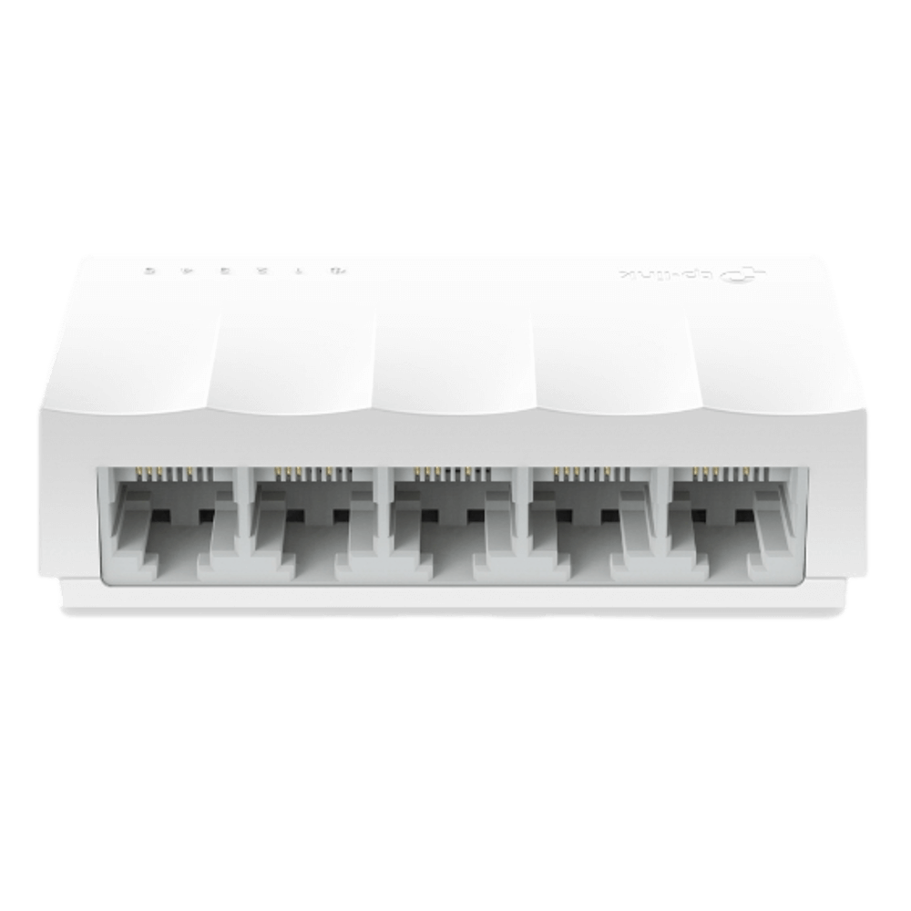 מתג שולחני 5 יציאות במהירות 10/100 דגם: LS1005 מבית TP-Link