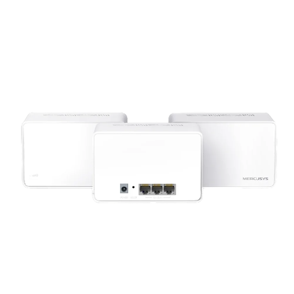 ראוטר אלחוטי/אקסס פוינט ‏HALO H80G Mesh WiFi 6 AX3000‎‏ (3 יחי’ באריזה)‏‏