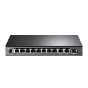 מתג מתכת SG1210MP 8POE+ SFP LONG