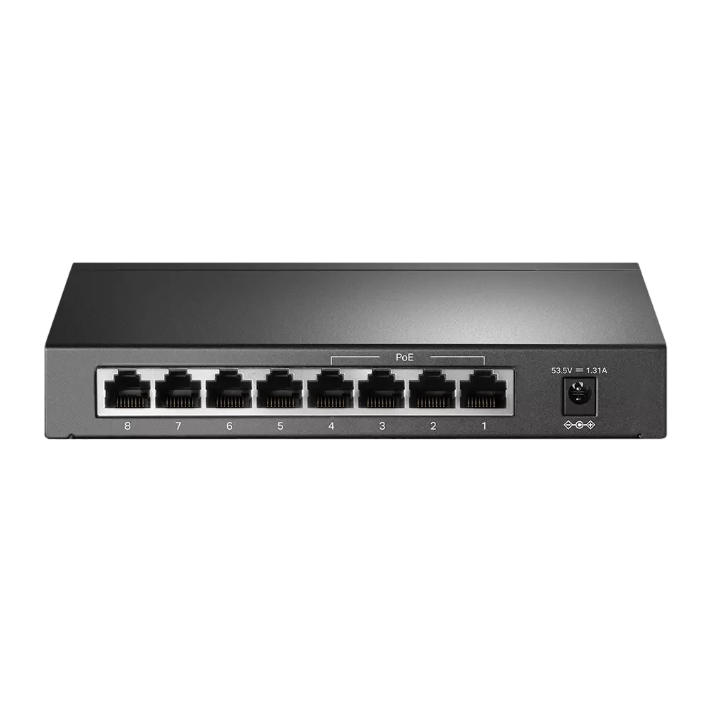8-Port Gigabit Desktop Switch with 4-Port PoE TL-SG1008P TP-LINK