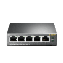 מתג TL-SF1005P 4POE 58W 10/100