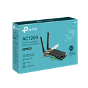 כרטיס רשת AC1200 Wireless Dual Band PCI Express T4E מבית TP-LINK