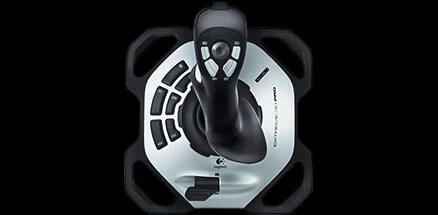 ג'וייסטיק Logitech Extreme 3D Pro Joystick