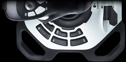 ג'וייסטיק Logitech Extreme 3D Pro Joystick