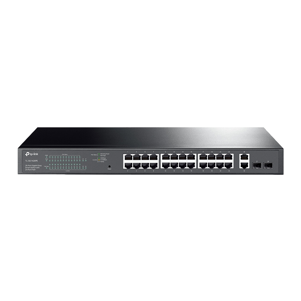 מתג TP-Link TL-SG1428PE 24POE+ 250W 2SFP