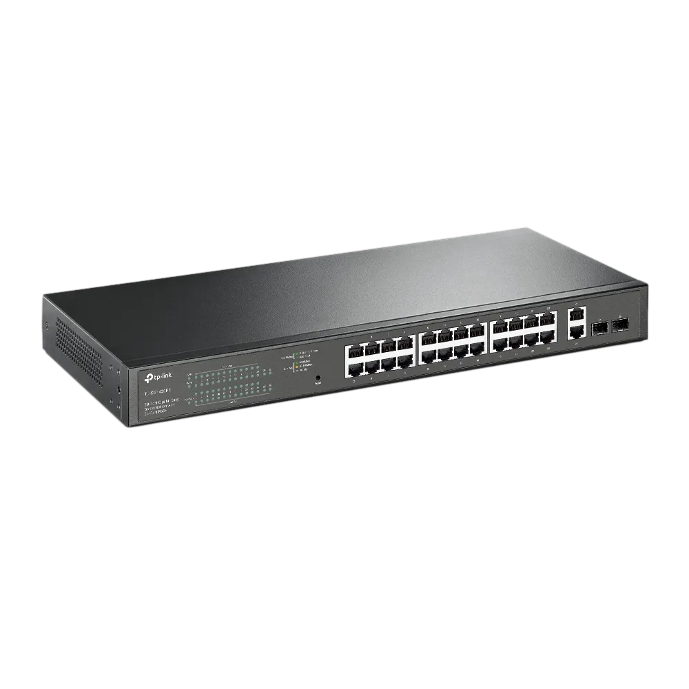 מתג TP-Link TL-SG1428PE 24POE+ 250W 2SFP