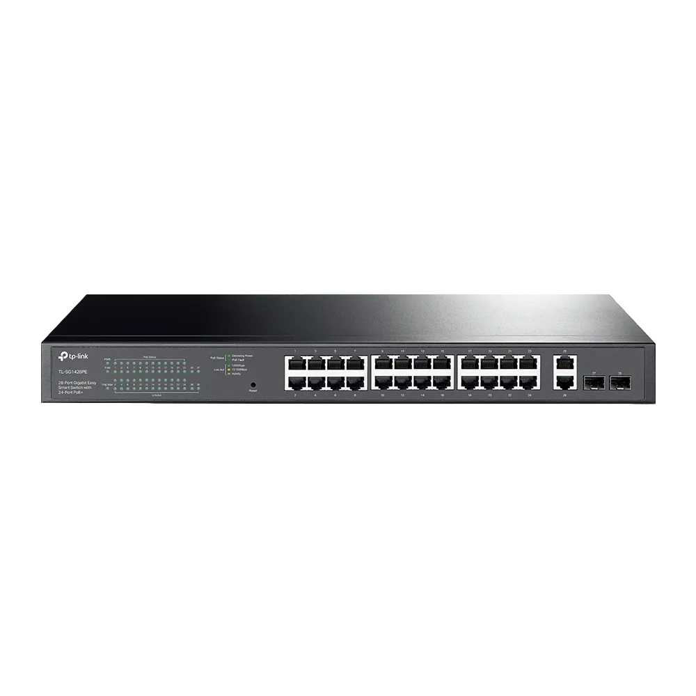 מתג TP-Link TL-SG1428PE 24POE+ 250W 2SFP