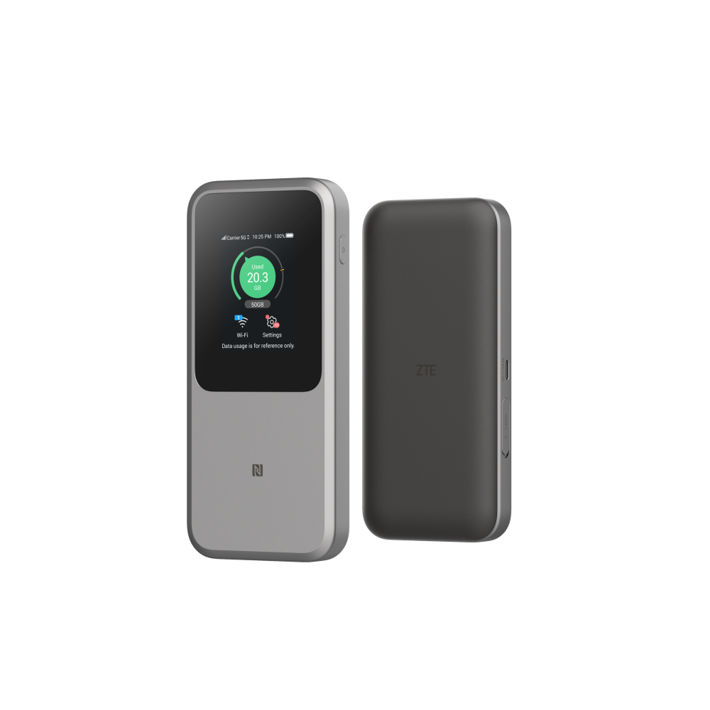 נתב סלולרי ZTE MU5120 5G HOTSPOT