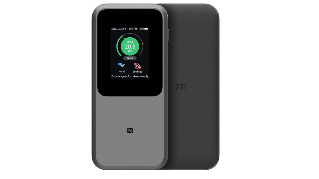 נתב סלולרי ZTE MU5120 5G HOTSPOT