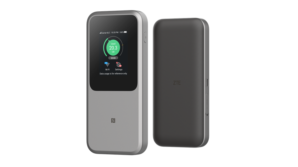 נתב סלולרי ZTE MU5120 5G HOTSPOT