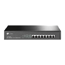 מתג 8-Port Gigabit Desktop/Rackmount Switch with 8-Port PoE+ מבית TP-LINK
