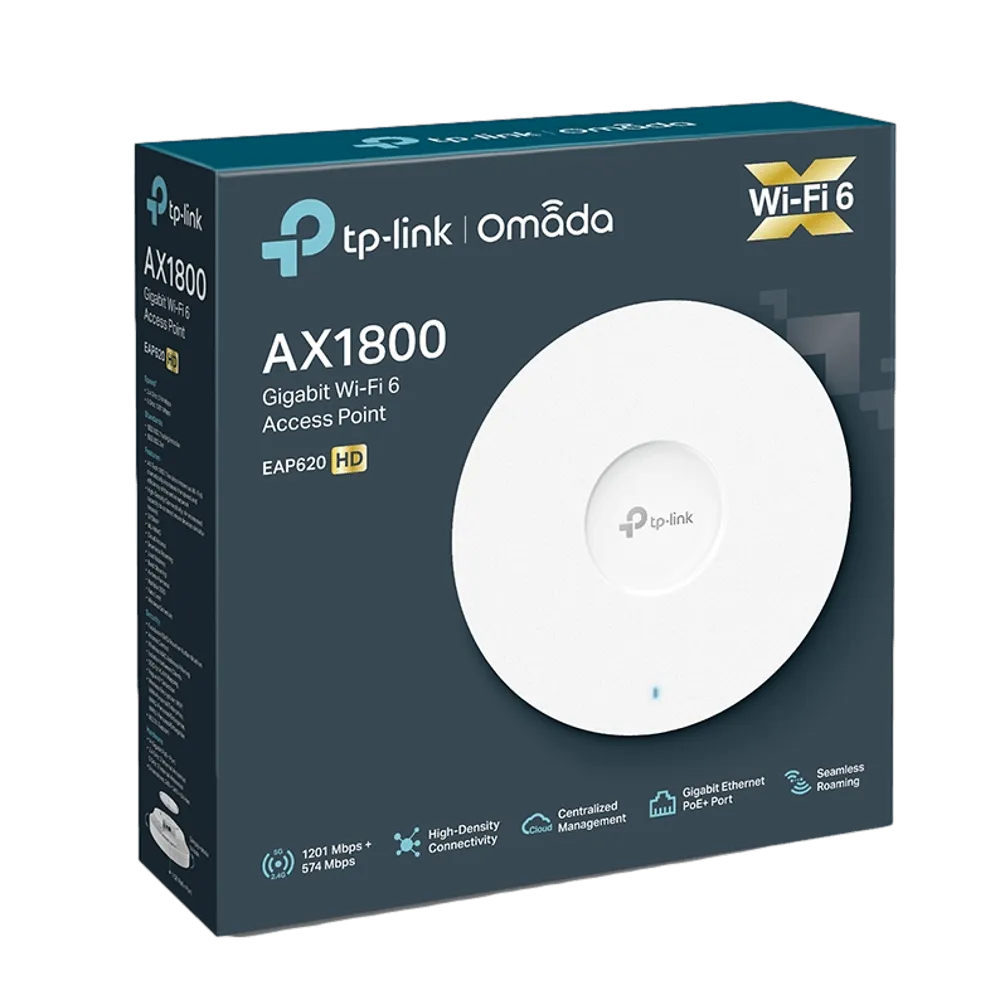 אקסס תקרתי EAP620HD AX1800 OMADA