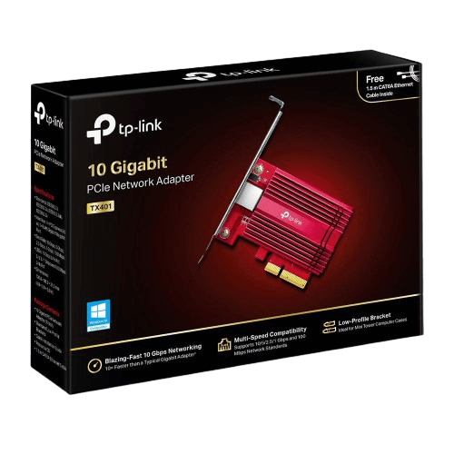 כרטיס TP-Link TX401 10 Gigabit PCI Express