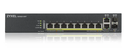 מתג מנוהל 10 פורטים ‏Zyxel GS1920-8HPV2‎