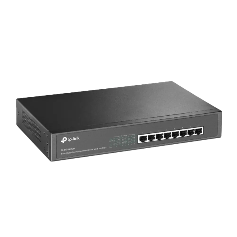 8-Port Gigabit Desktop/Rackmount Switch TL-SG1008 מבית TP-LINK