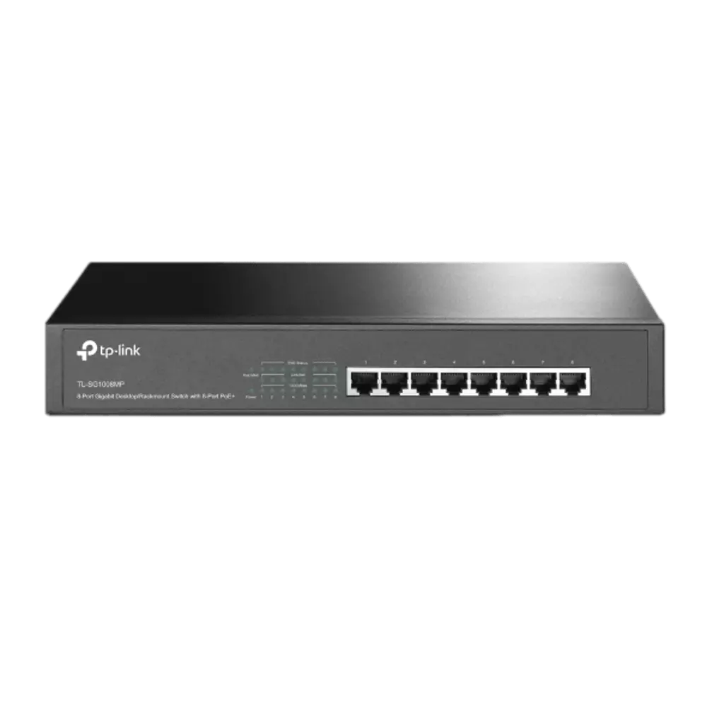 8-Port Gigabit Desktop/Rackmount Switch TL-SG1008 מבית TP-LINK