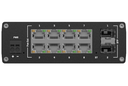 מתג תעשייתי מנוהל TSW202 PoE+