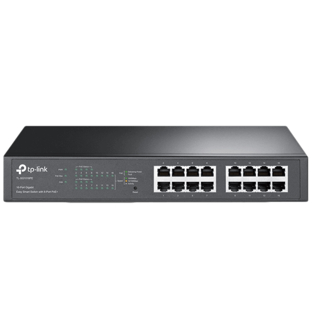 מתג SG1016PE POE+ 8+8 110W
