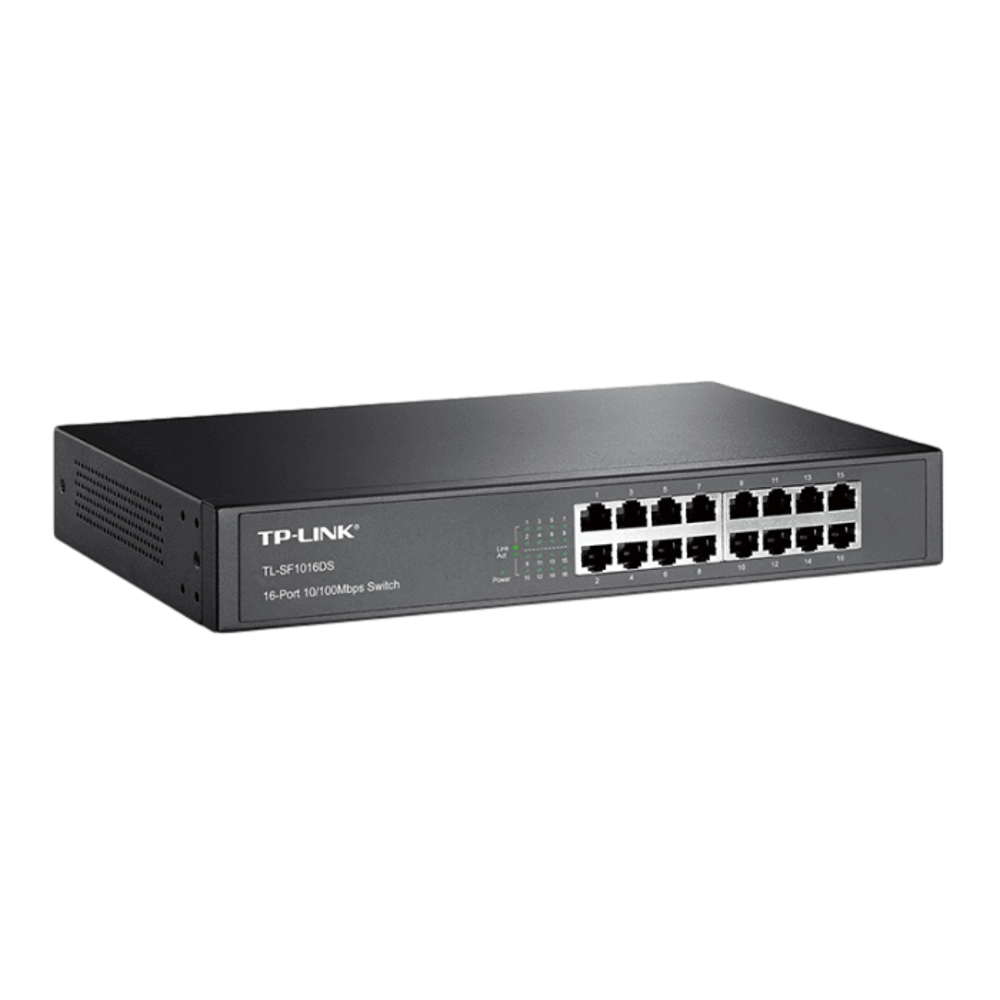 מתג פלסטיק SF1016D 10/100 16P