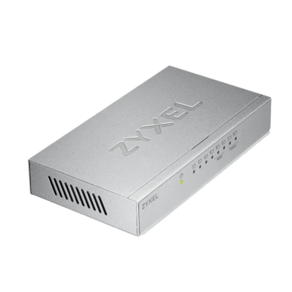 Zyxel GS-108B ‎‏ מתג מתכתי 8 פורטים‏