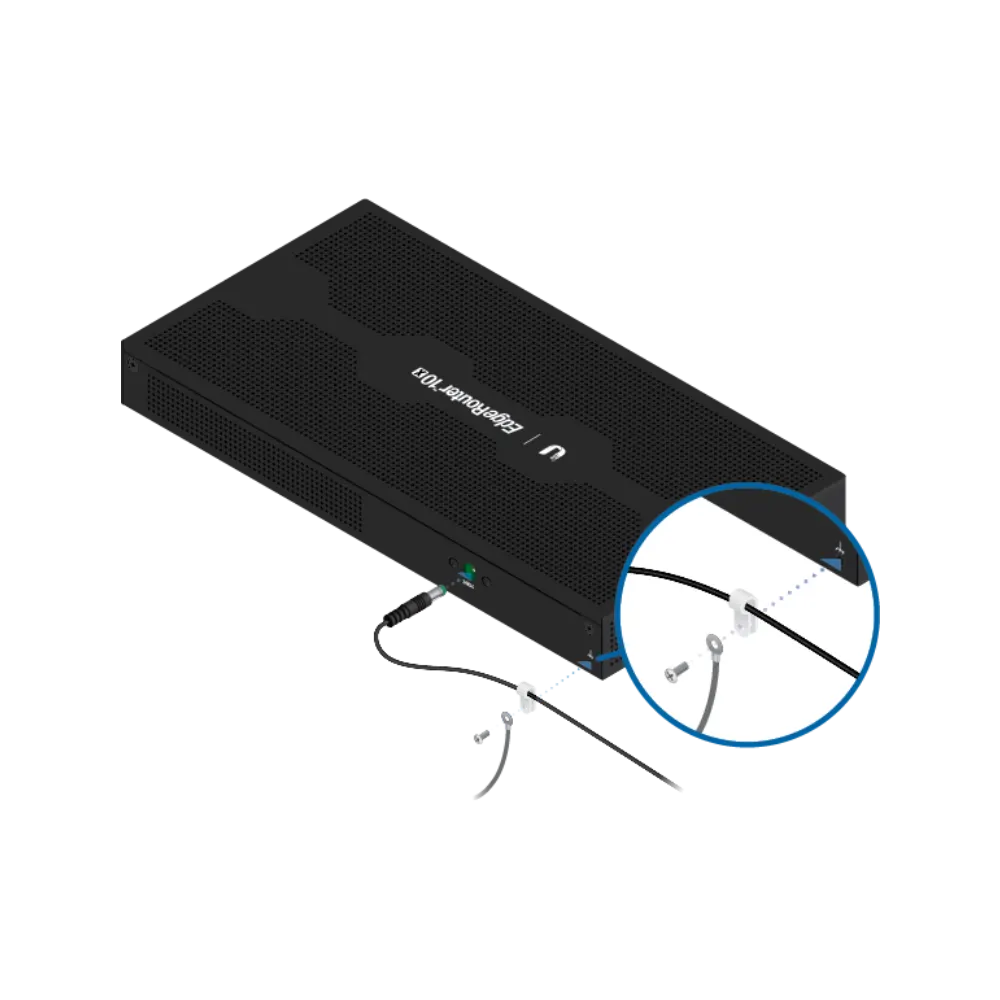 נתב EdgeRouter 10X