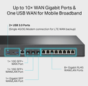 8411‏‎ OMADA VPN Router 10G ER