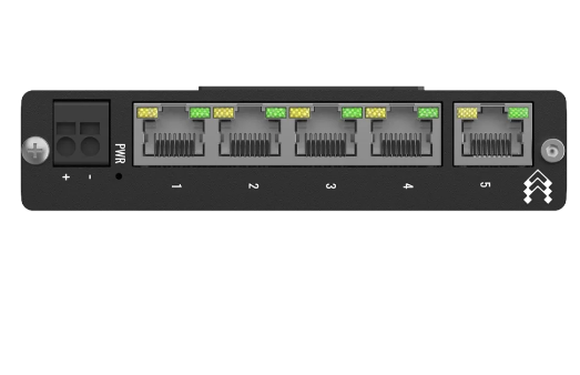 מתג תעשייתי‏‎ TSW114 TELTONIKA 1Gbps ‎
