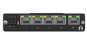 מתג תעשייתי‏‎ TSW114 TELTONIKA 1Gbps ‎