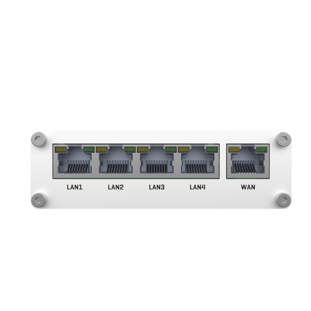 נתב תעשייתי קווי (ללא סים) Teltonika RUT300 (NO LTE)
