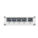 נתב תעשייתי קווי (ללא סים) Teltonika RUT300 (NO LTE)