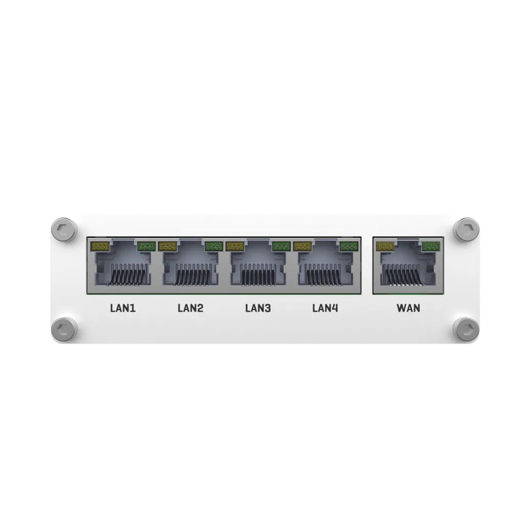 נתב תעשייתי קווי (ללא סים) Teltonika RUT300 (NO LTE)