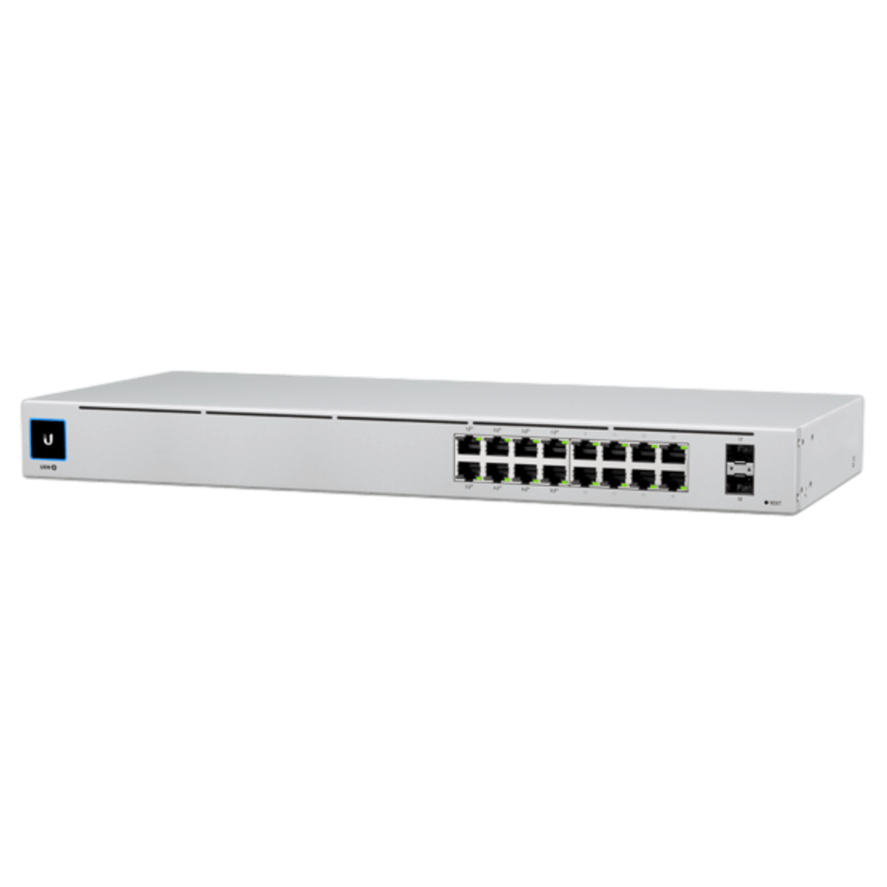 USW-16-POE מתג POE מבית UBIQUITI
