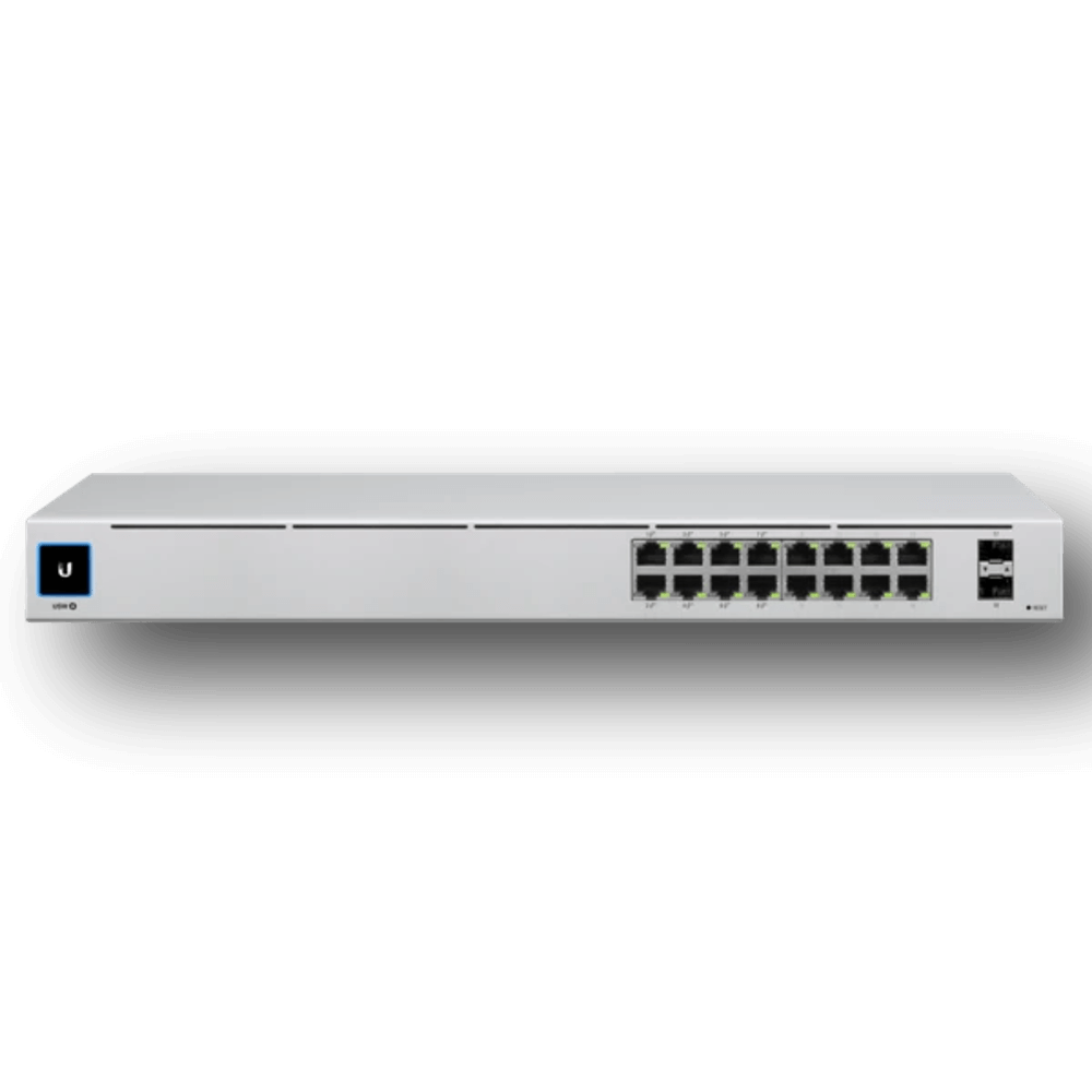 USW-16-POE מתג POE מבית UBIQUITI