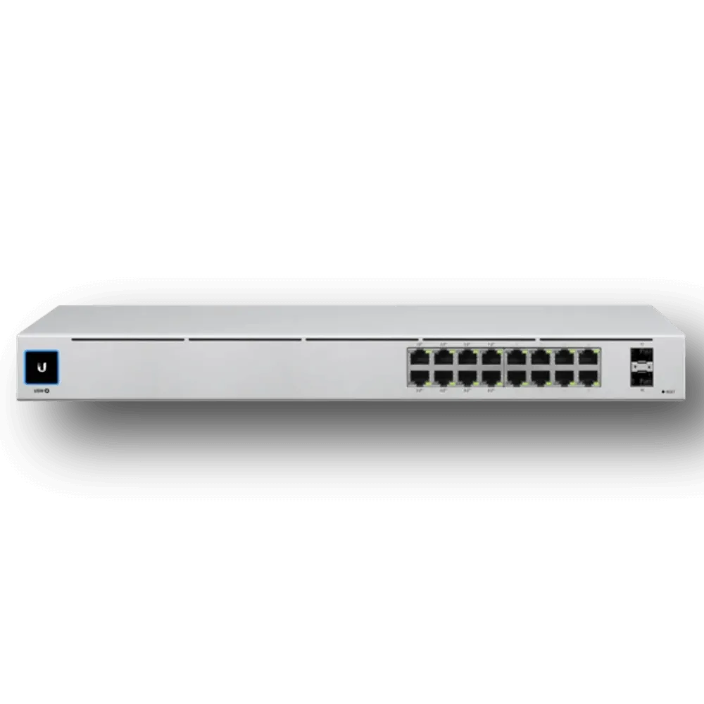 USW-16-POE מתג POE מבית UBIQUITI