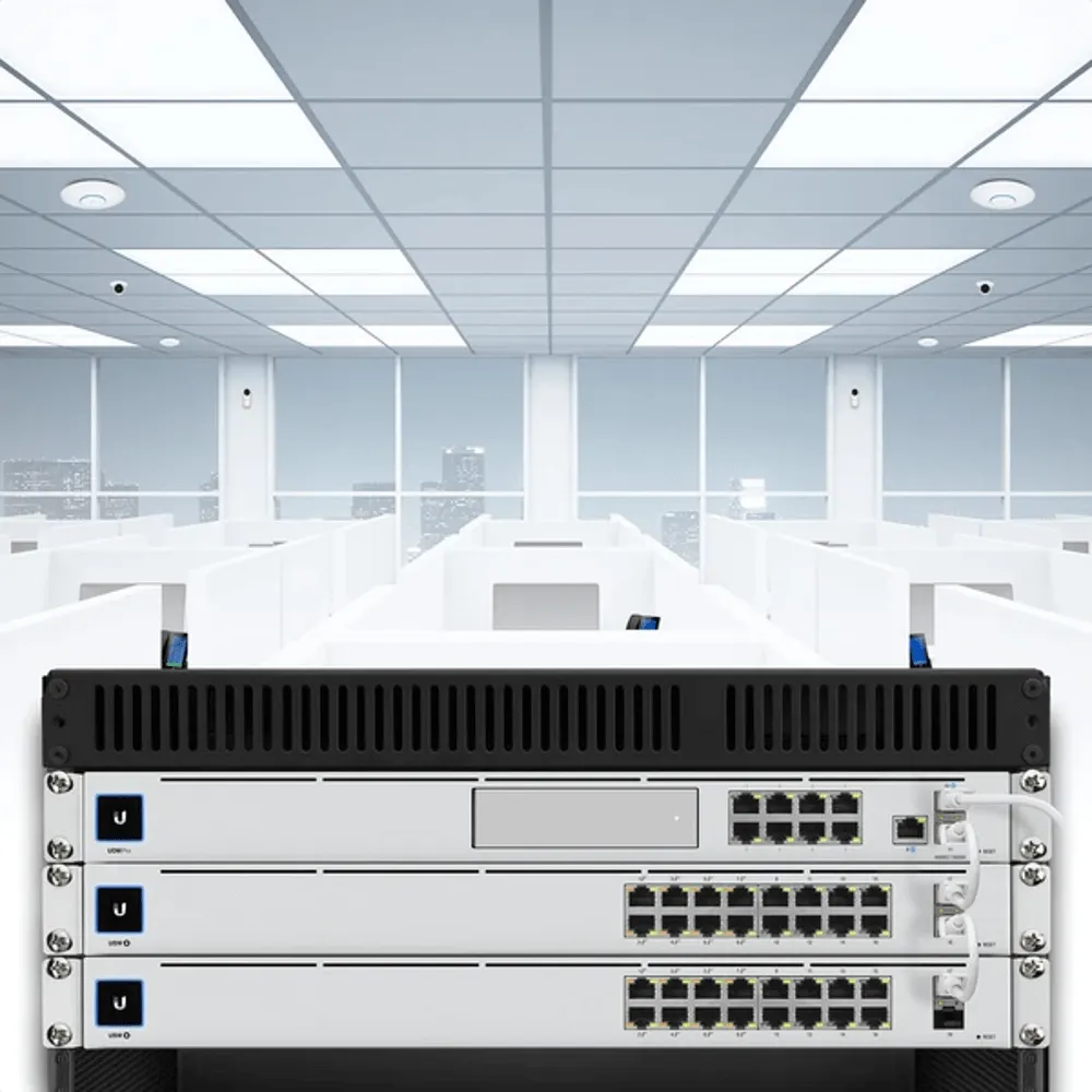 USW-16-POE מתג POE מבית UBIQUITI